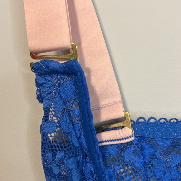 HAH Bust a Move Bustier True Blue Extra Small XS New NWT - Picture 8 of 9